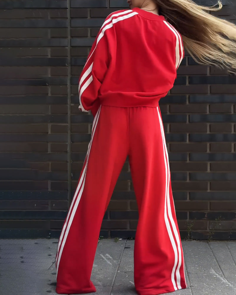 Maddy™ | Casual Wide Set