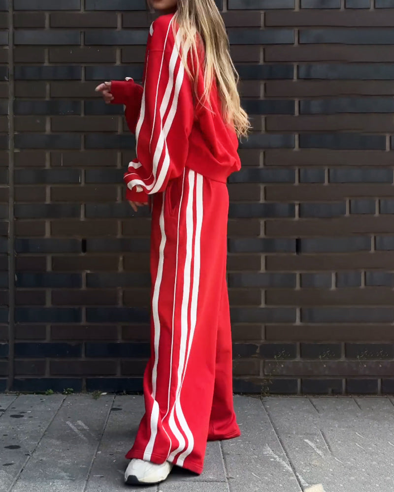Maddy™ | Casual Wide Set