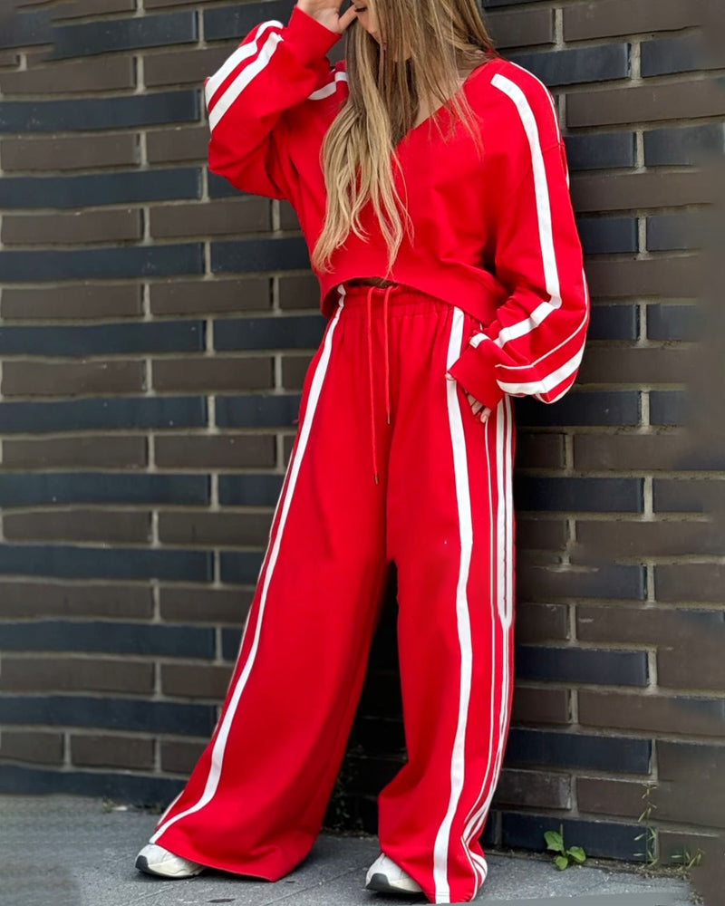 Maddy™ | Casual Wide Set
