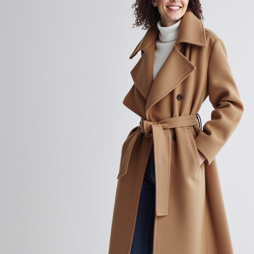 Sofia™ | Premium Wool Coat