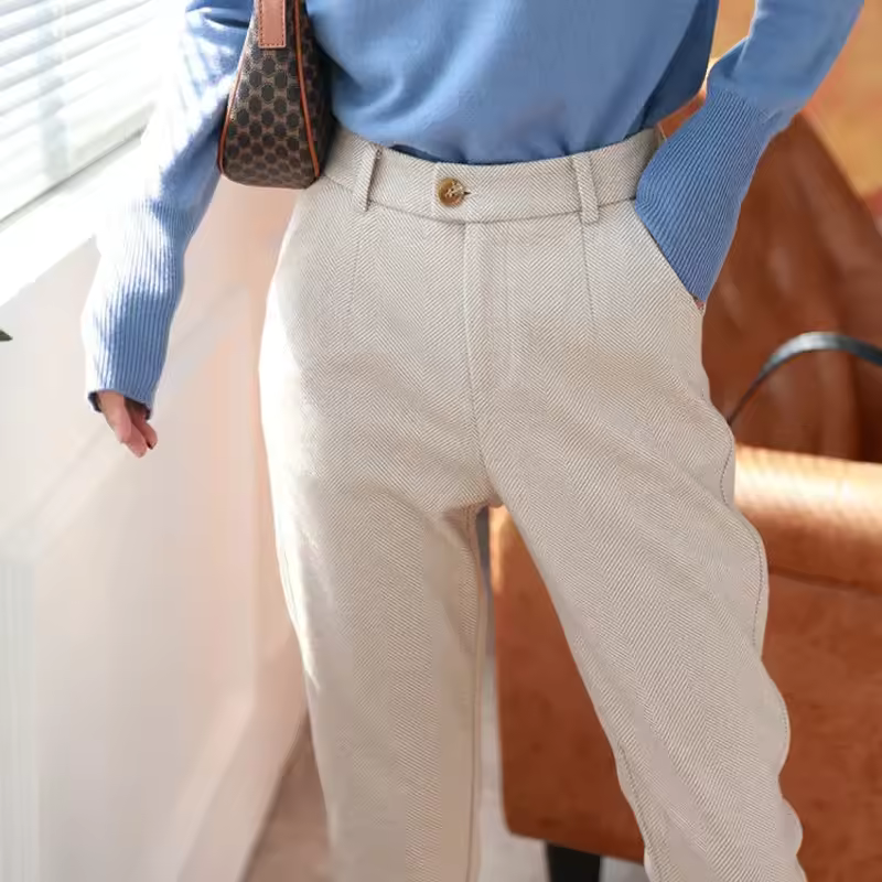 Amelia™ | Premium Wool Pants
