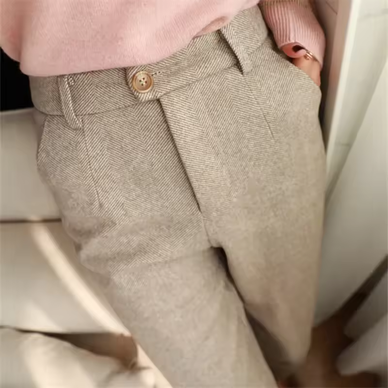 Amelia™ | Premium Wool Pants