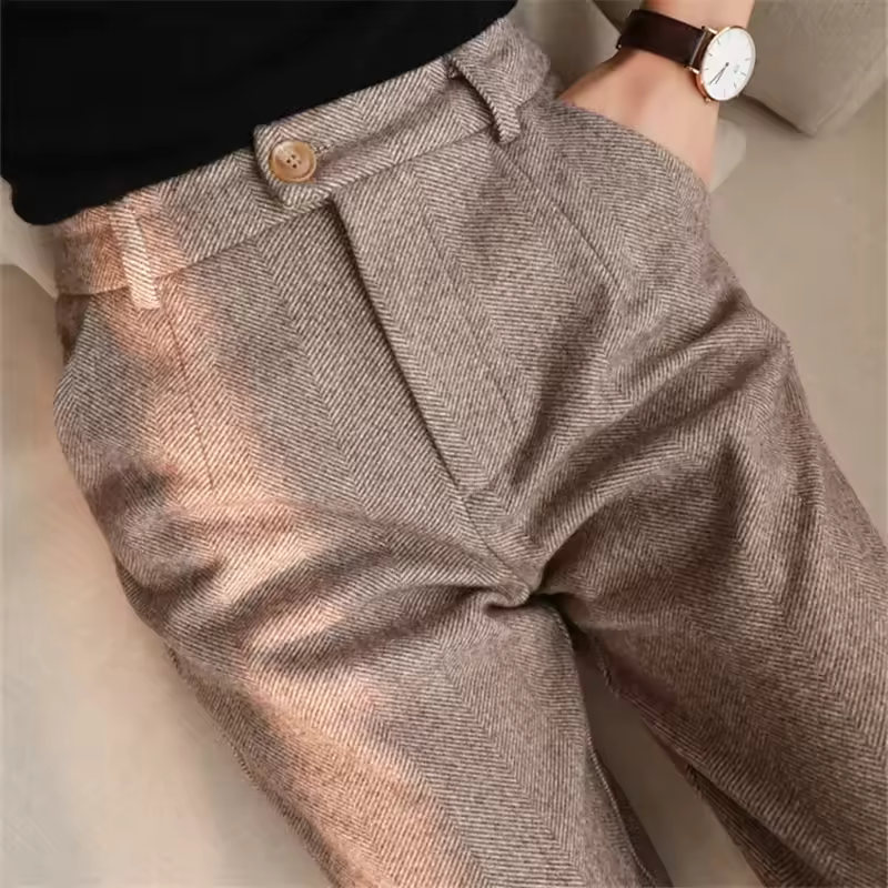 Amelia™ | Premium Wool Pants