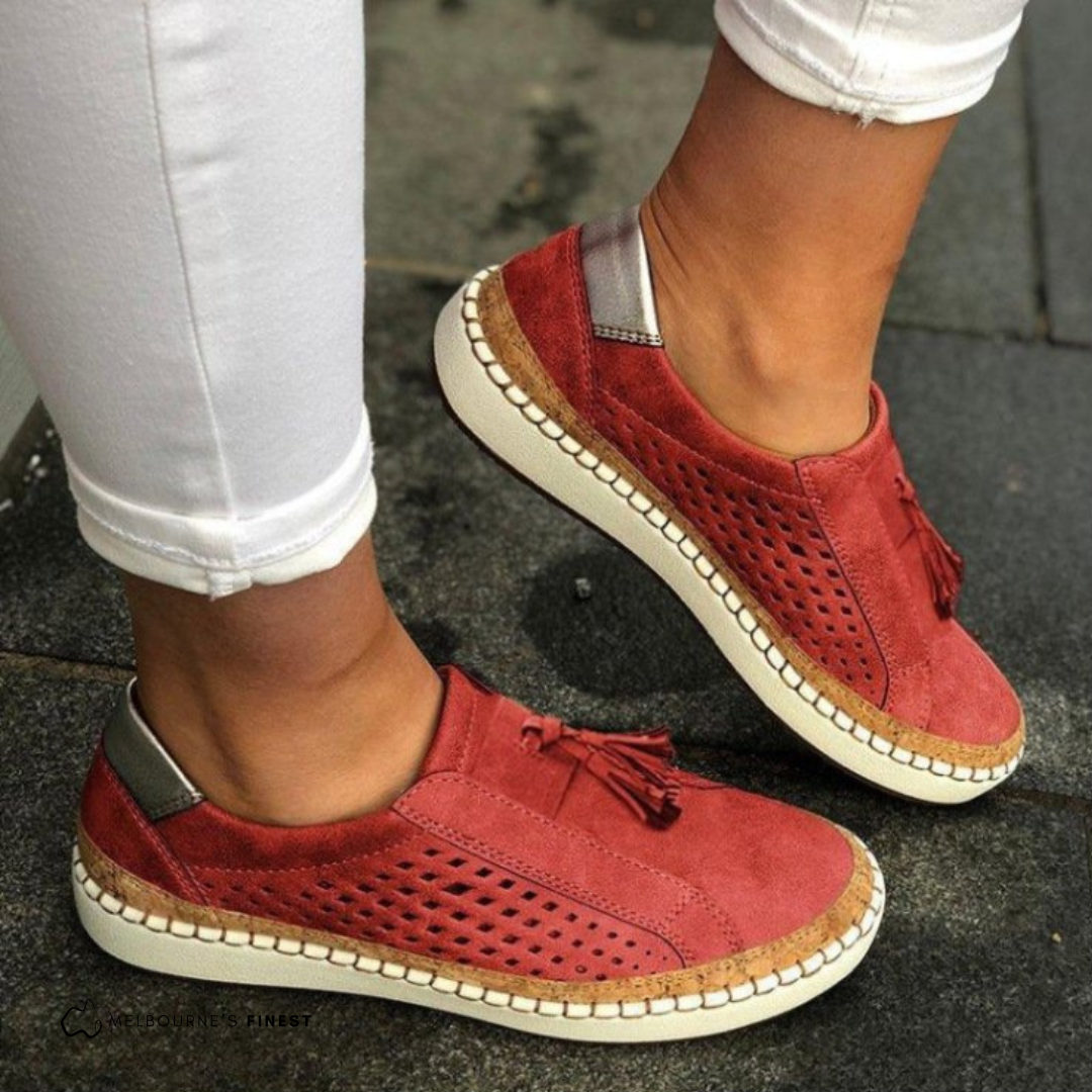 Selina™ | CloudSoft Orthopaedic Slip-On Shoes