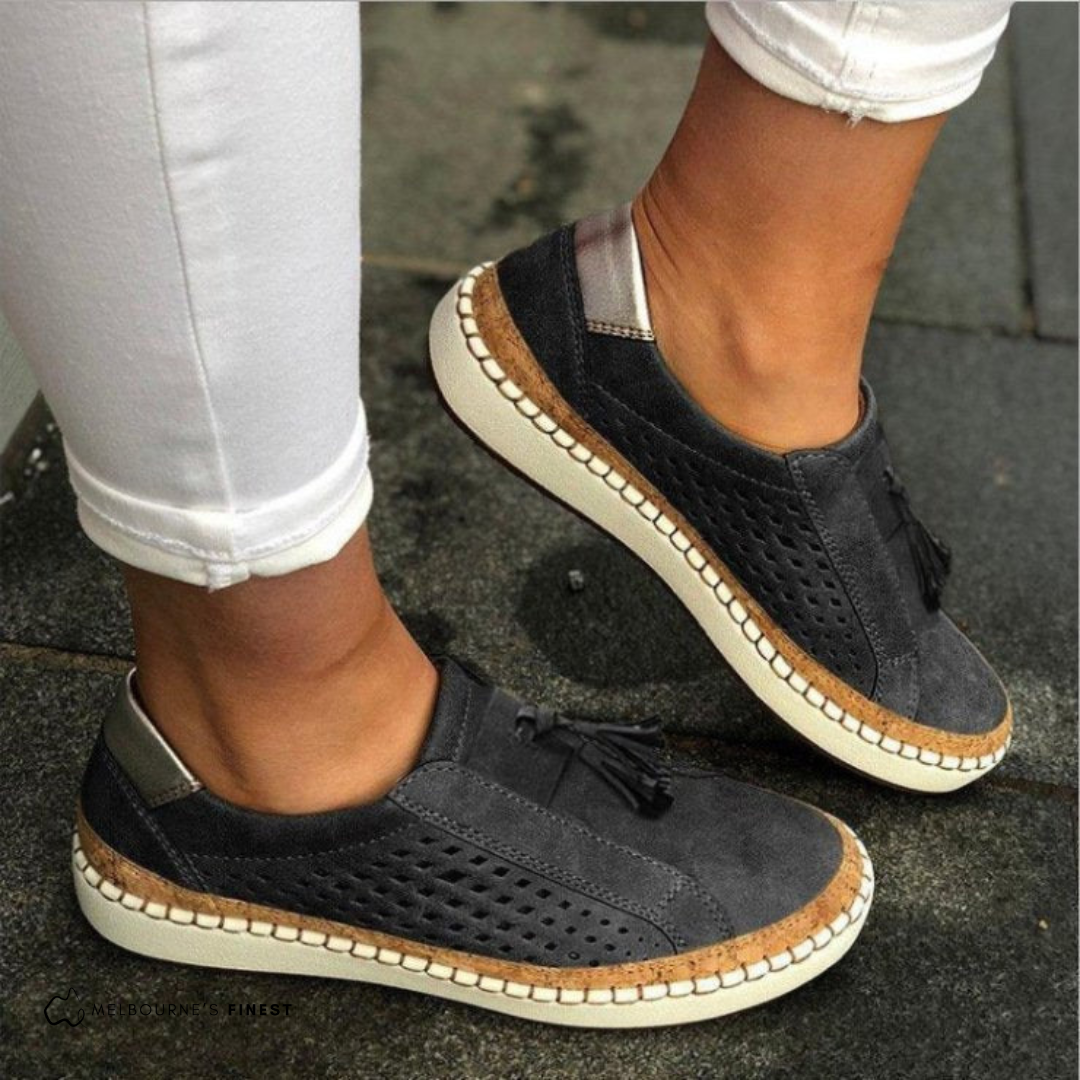 Selina™ | CloudSoft Orthopaedic Slip-On Shoes