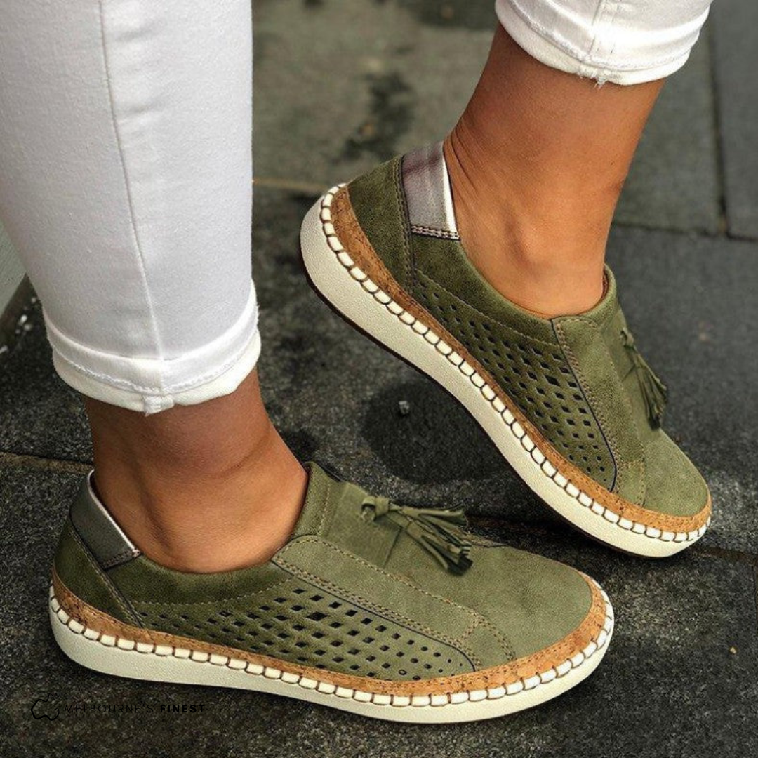 Selina™ | CloudSoft Orthopaedic Slip-On Shoes