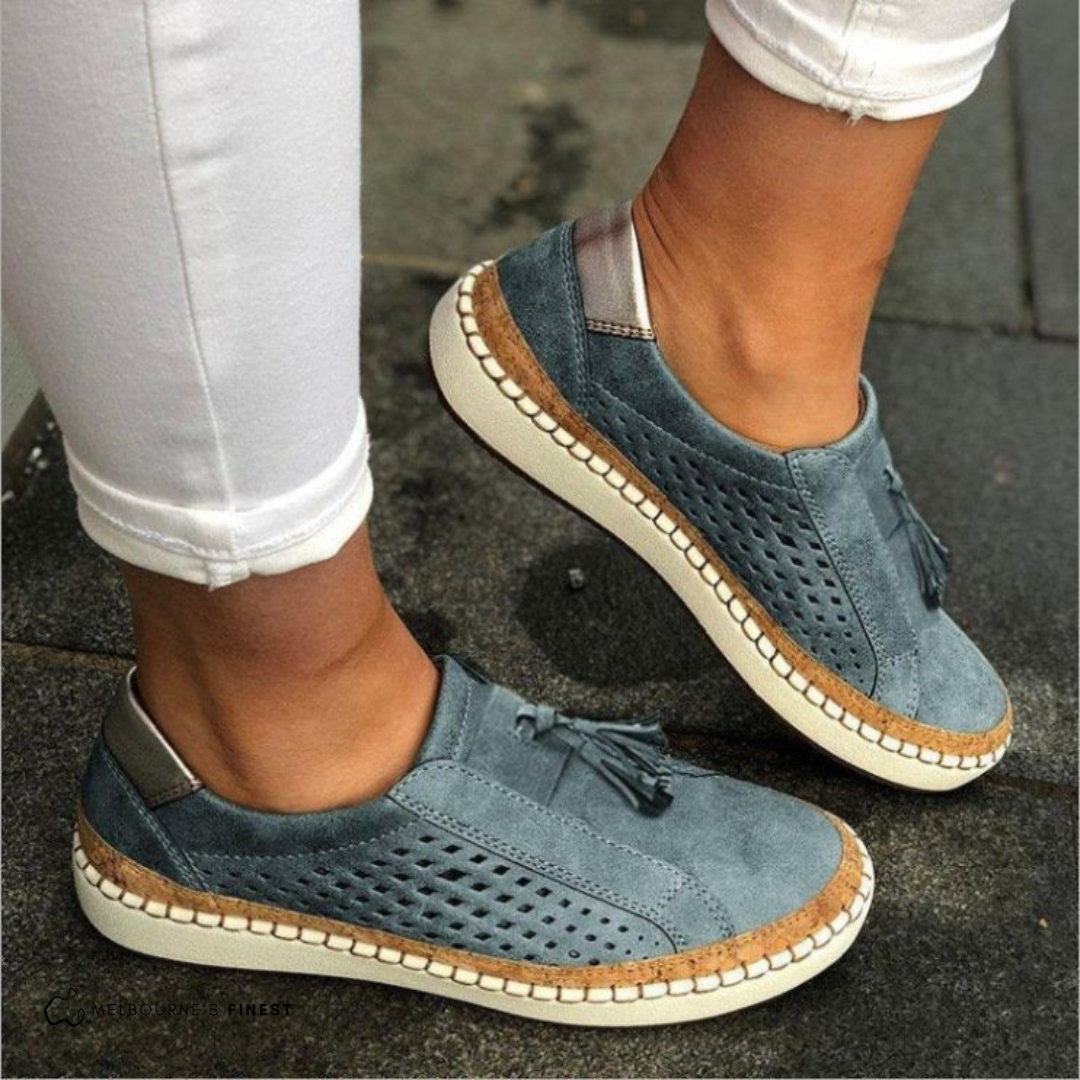 Selina™ | CloudSoft Orthopaedic Slip-On Shoes