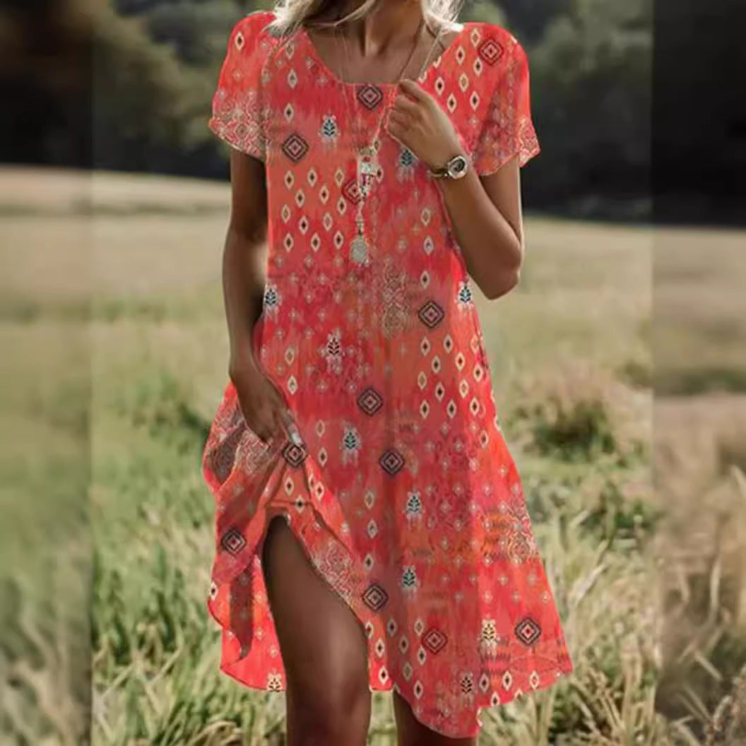 Ella™ | Classic Midi Dress