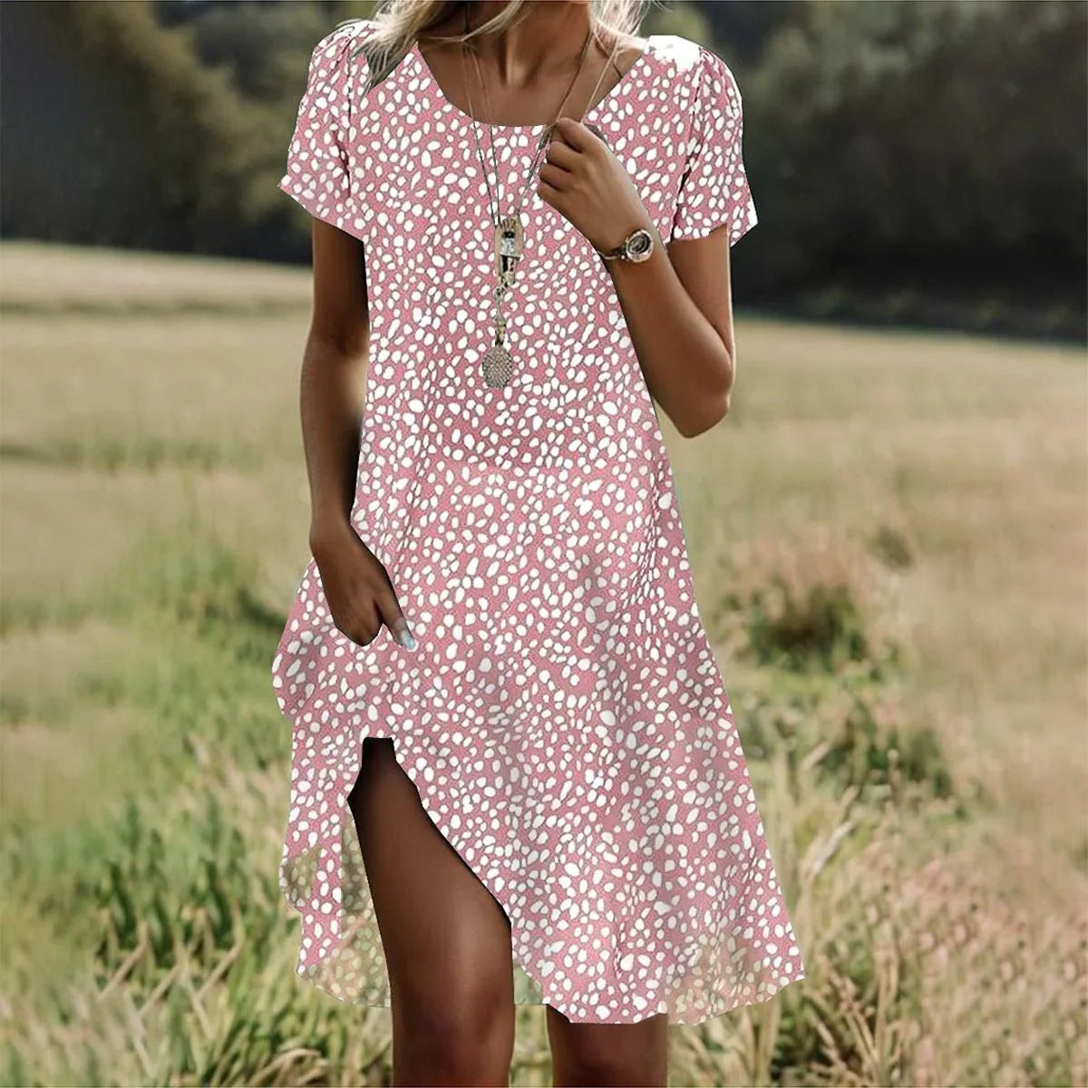 Ella™ | Classic Midi Dress