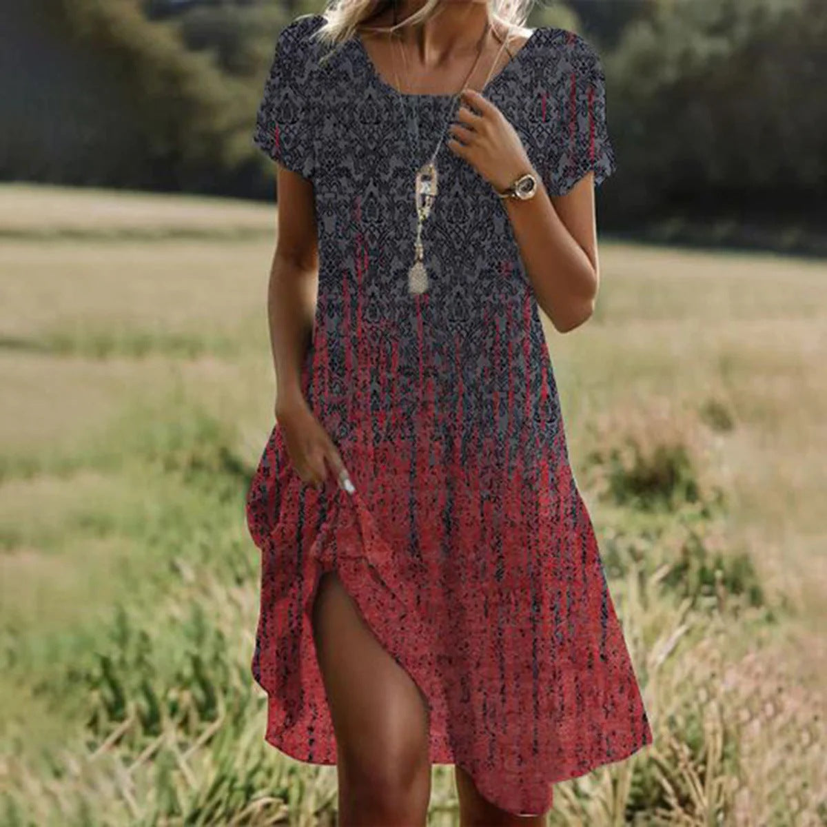 Ella™ | Classic Midi Dress