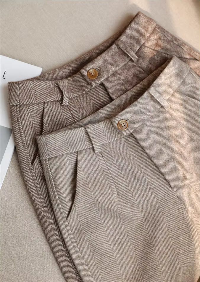 Amelia™ | Premium Wool Pants