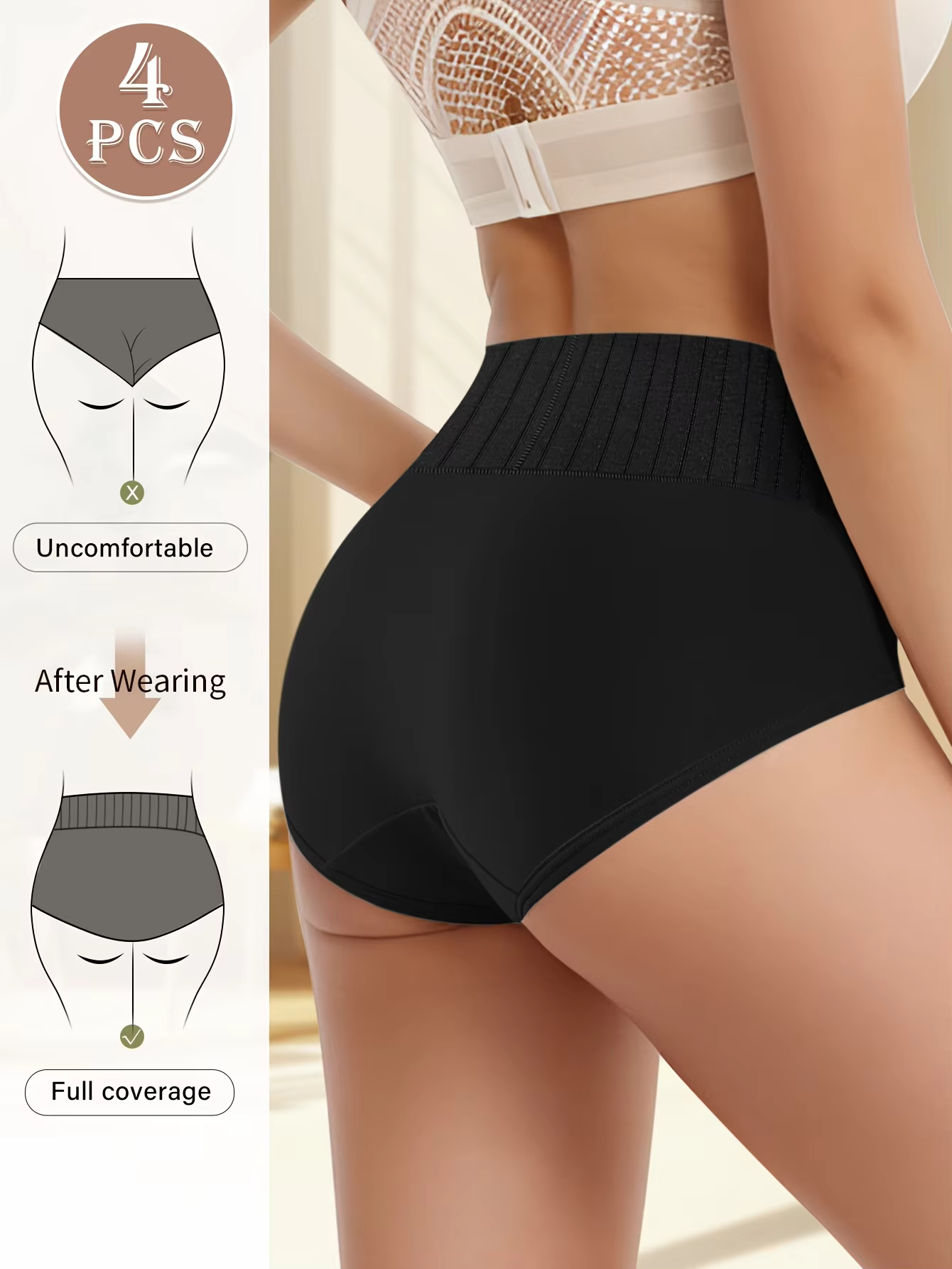 WaistWonder™ | Invisible Shaper 4-Pack