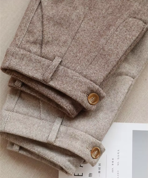 Amelia™ | Premium Wool Pants