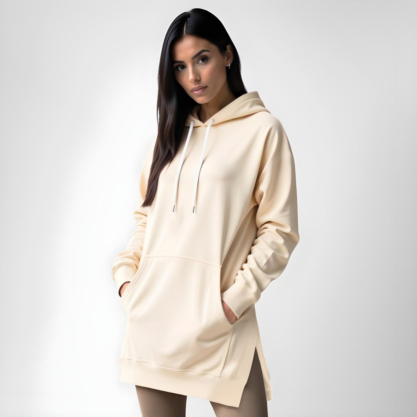 Millie™ | Oversized Hoodie Mini Dress