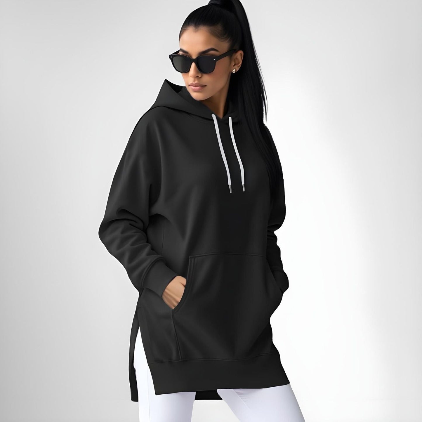 Millie™ | Oversized Hoodie Mini Dress