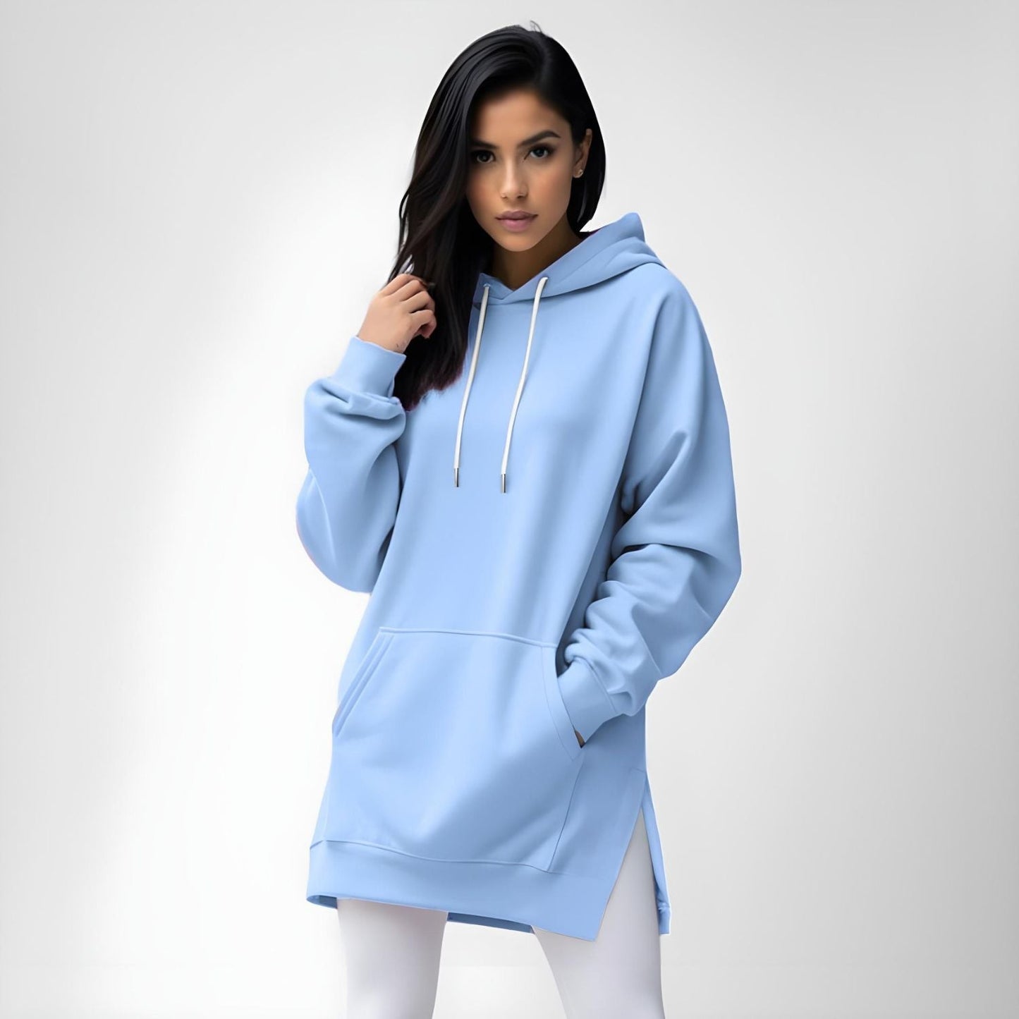 Millie™ | Oversized Hoodie Mini Dress