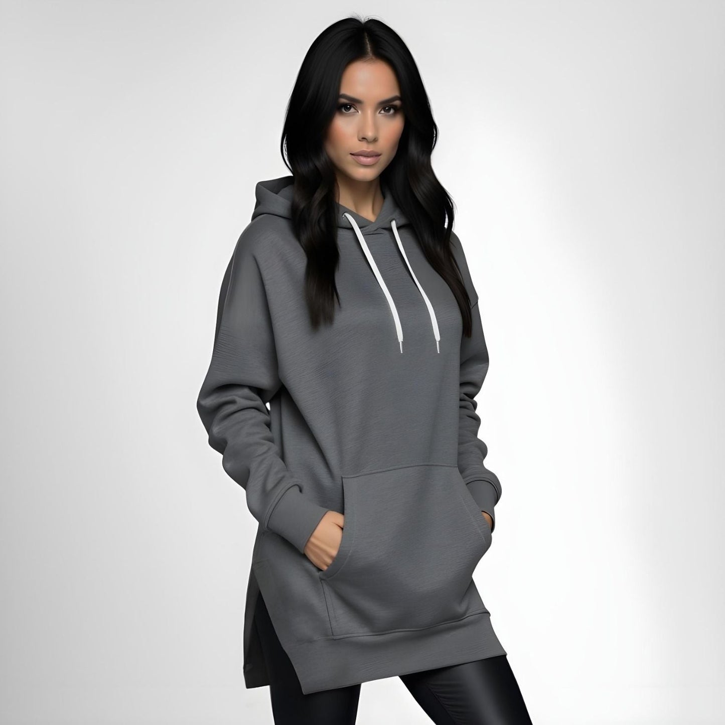 Millie™ | Oversized Hoodie Mini Dress