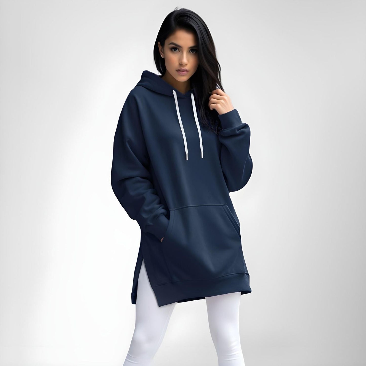 Millie™ | Oversized Hoodie Mini Dress