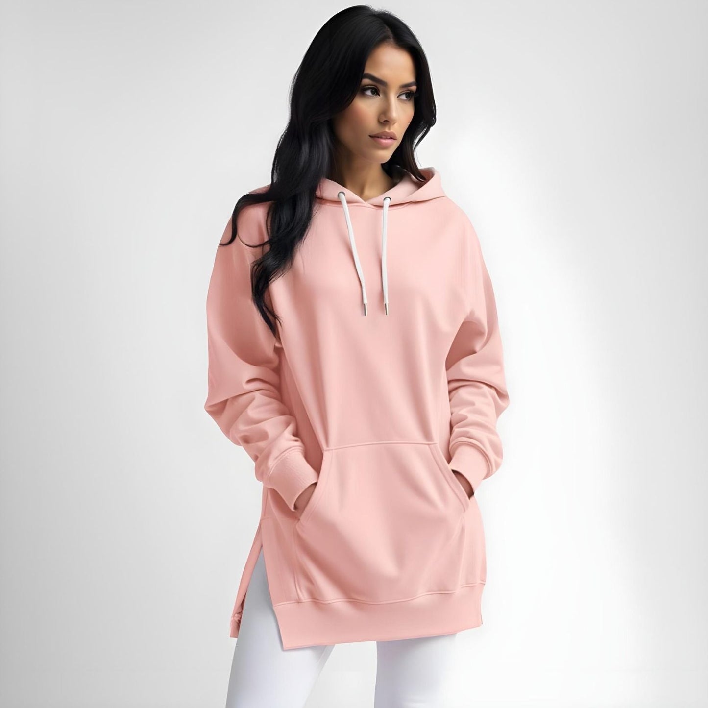 Millie™ | Oversized Hoodie Mini Dress