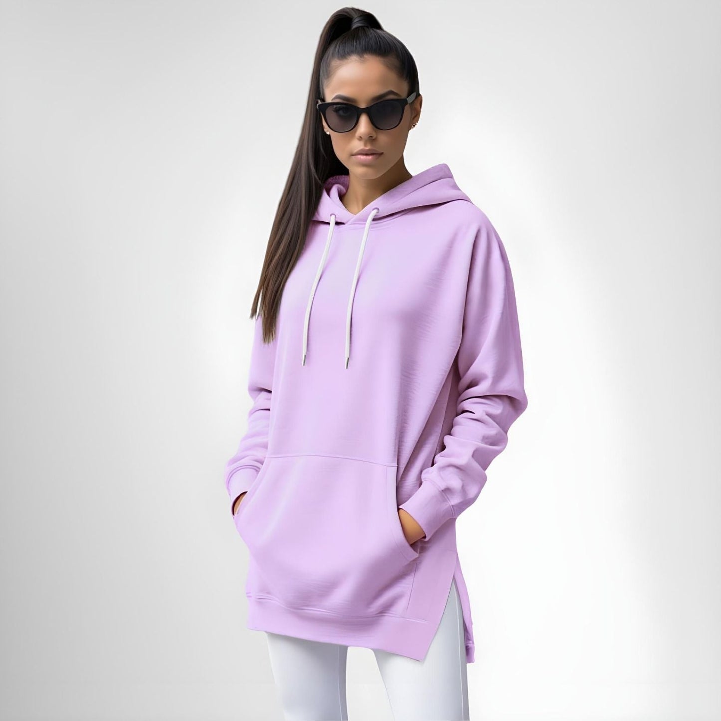 Millie™ | Oversized Hoodie Mini Dress