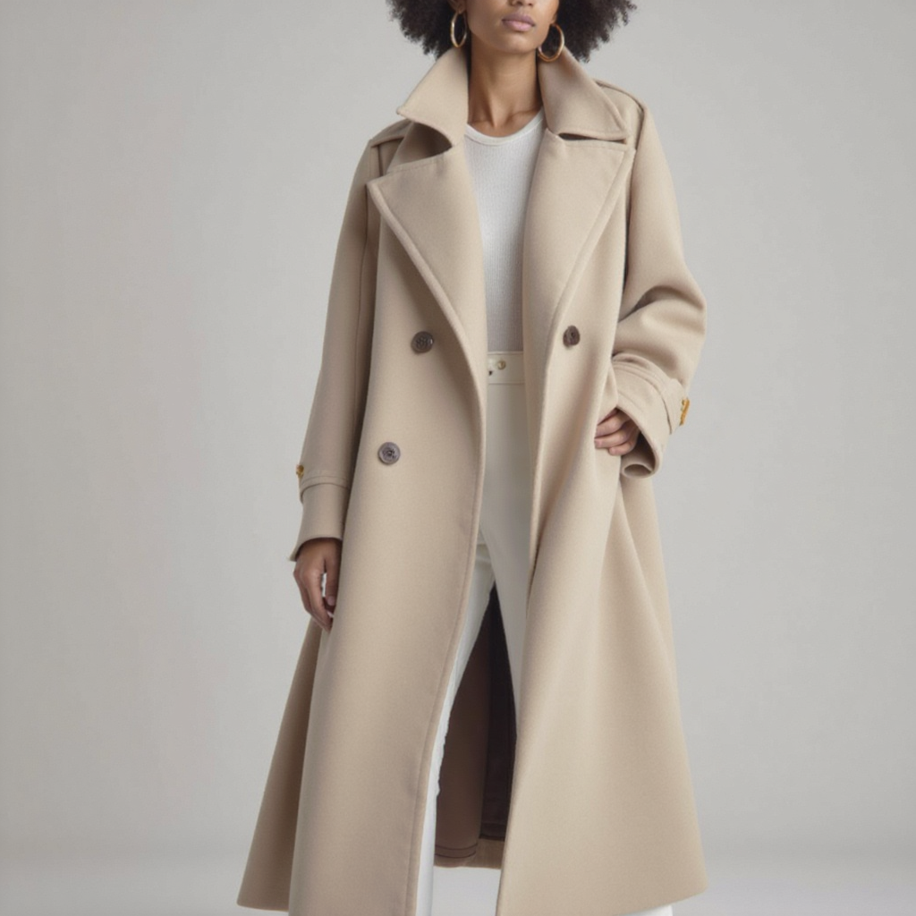 Sofia™ | Premium Wool Coat