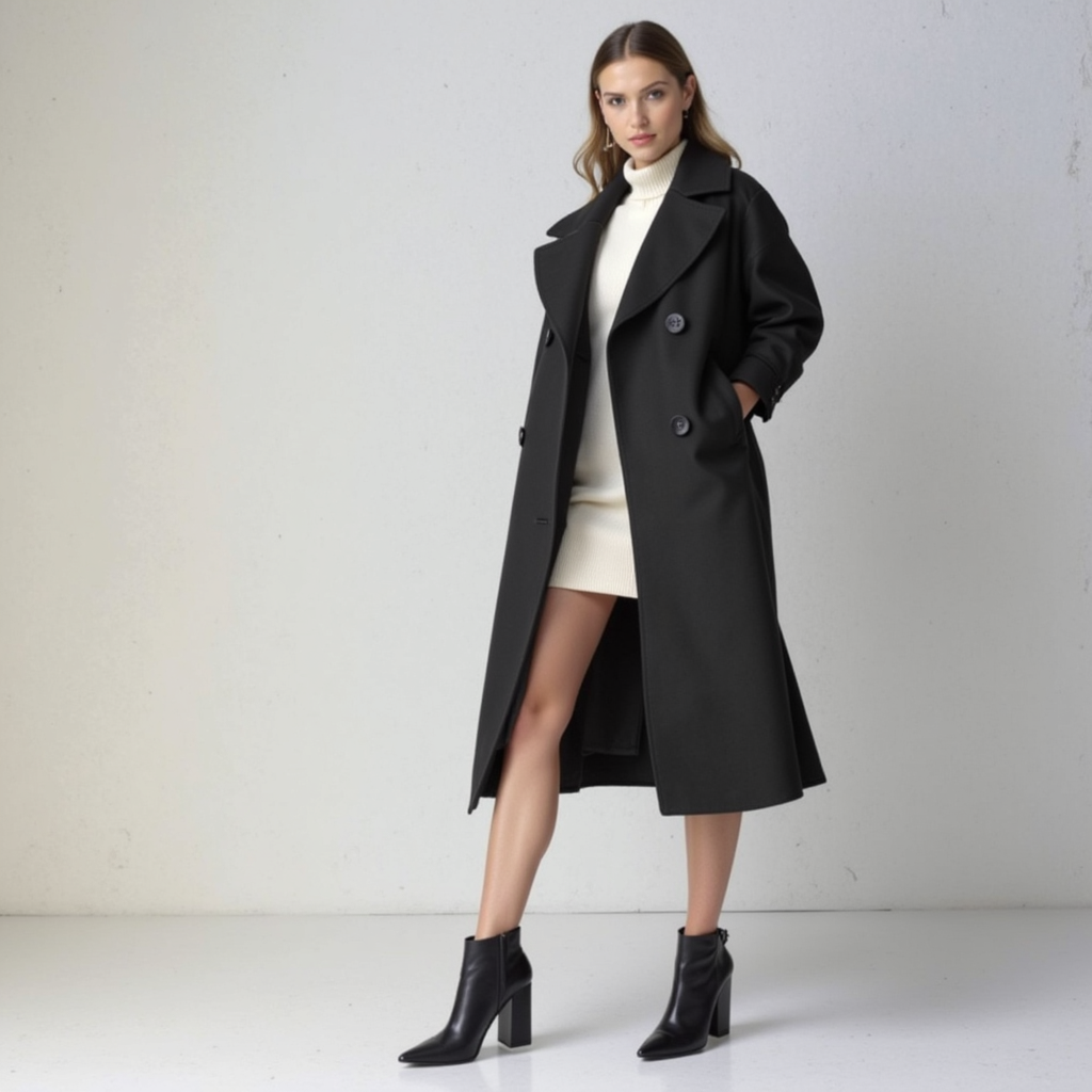 Sofia™ | Premium Wool Coat