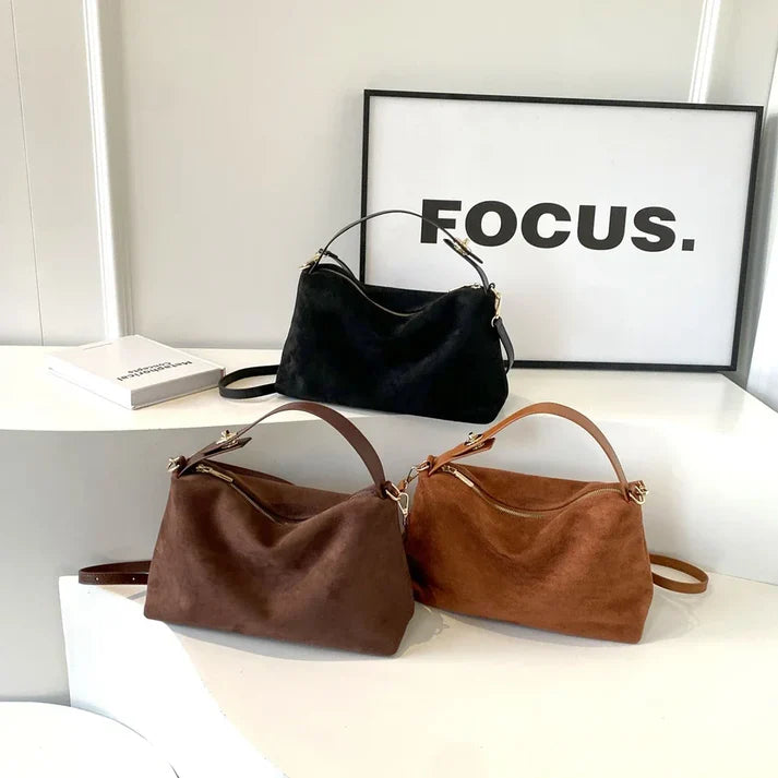 Carly™ | Retro Textured Bag