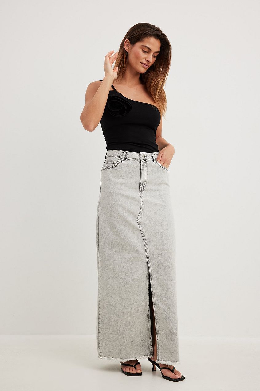 Charlotte™ | Denim Skirt