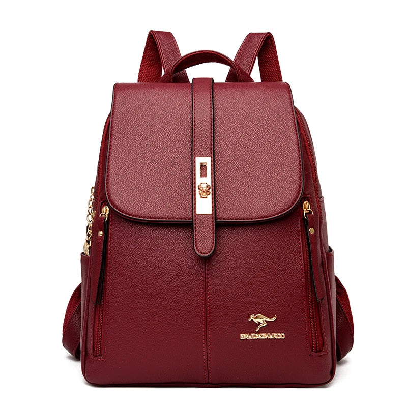 Modaventura™ | Vegan Leather Backpack