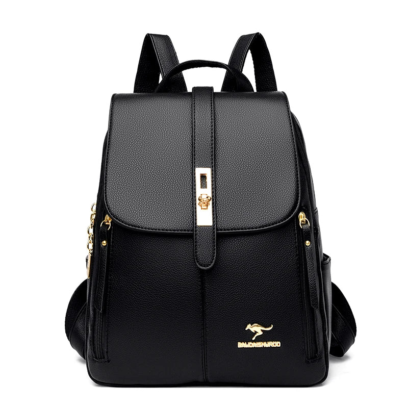 Modaventura™ | Vegan Leather Backpack