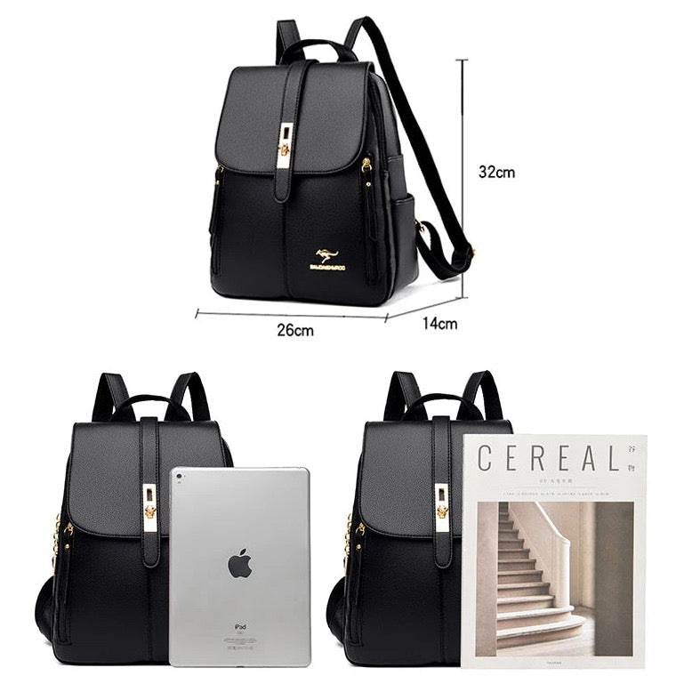 Modaventura™ | Vegan Leather Backpack